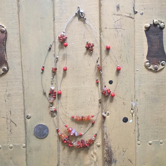 The Limited Jewelry - THE LIMITED DAINTY STATEMENT NECKLACE CHOKER ADJUS